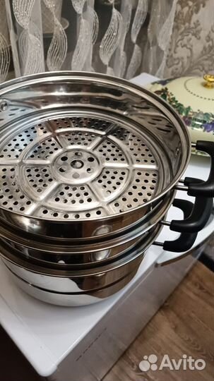 Мантоварка большая