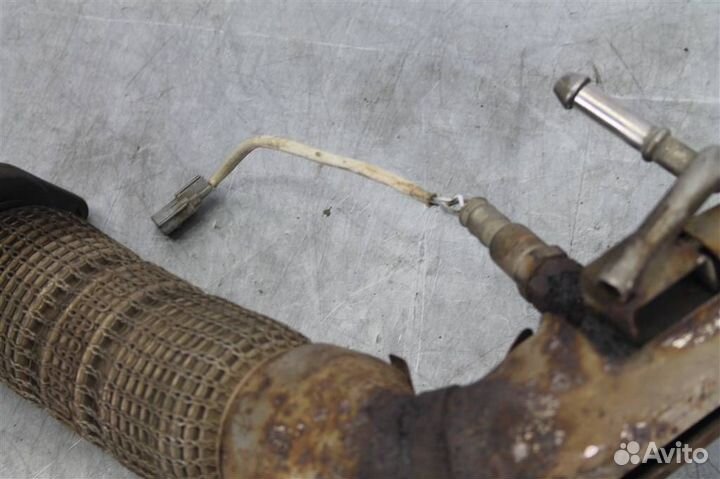 Приемная труба глушителя Nissan Qashqai J11