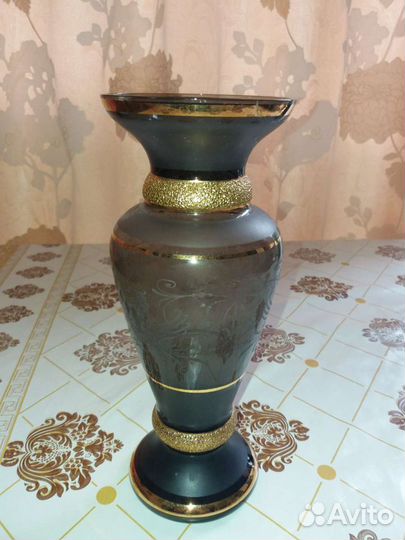 Ваза для цветов.Чехословакия