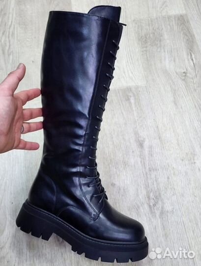 Сапоги женские зимние