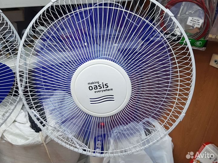 Вентилятор напольный новый 