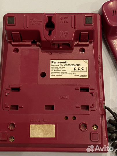 Телефонный аппарат panasonic