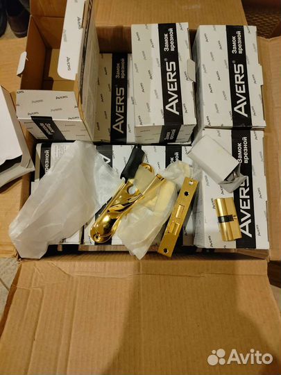 Замки дверные врезные