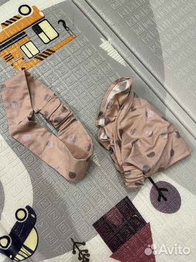 Повязки на голову для малышки и мамы