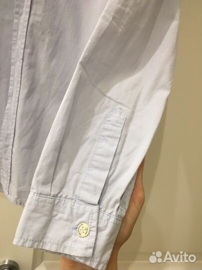 Рубашка на мальчика 10-11 лет