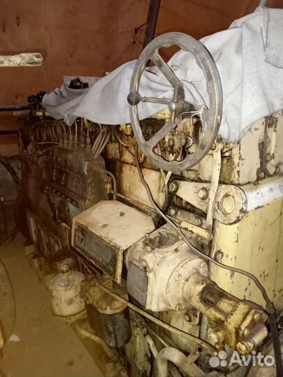 Судовые двигатели 6чсп 18/22