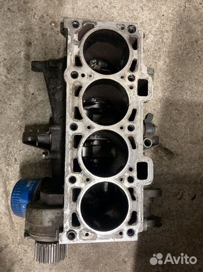 Блок двигателя 16v в классику