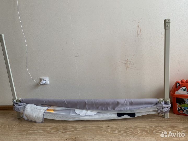 Бортикк ограничитель 1,4 м. на взрослую кровать