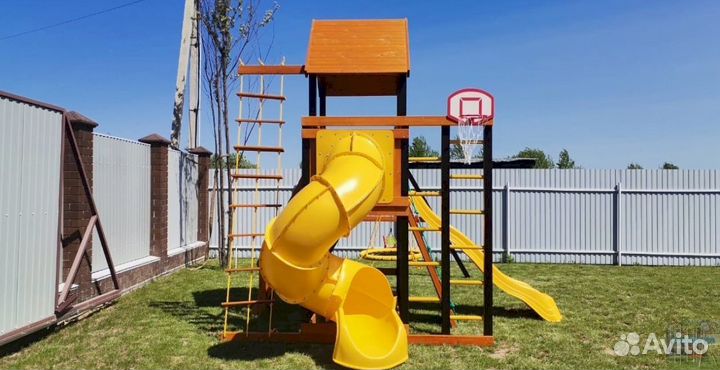 Детская площадка для дачи в рассрочку