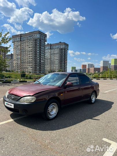 Kia Spectra 1.6 МТ, 2006, 178 000 км