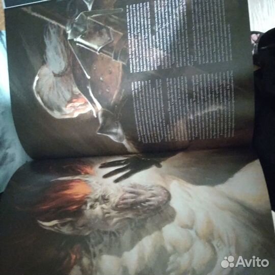 Три иллюстрированных артбука по ведьмаку