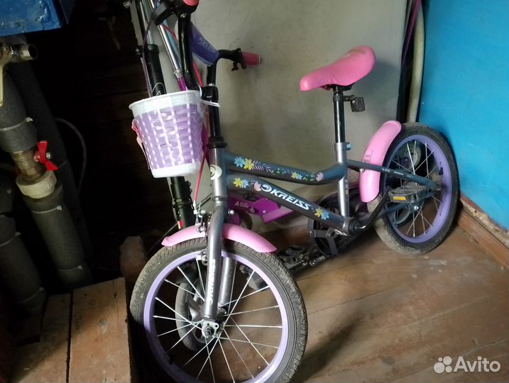 Детский велосипед