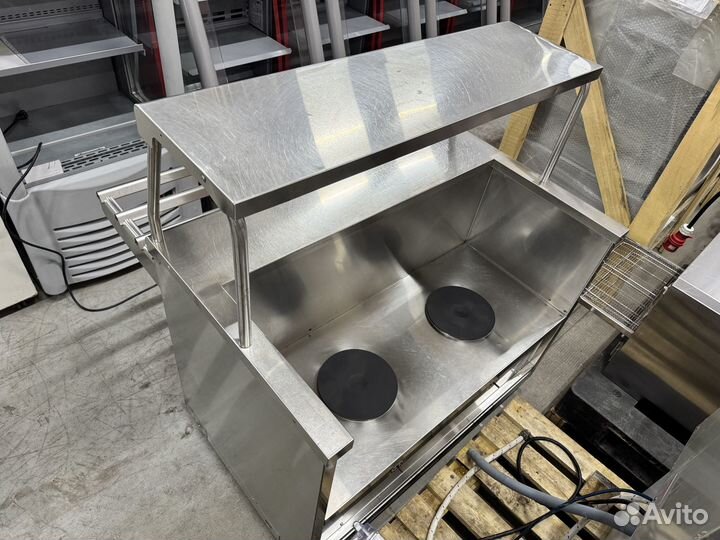 Мармит для подогрева первых блюд Abat