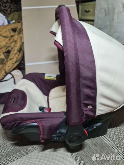 Автолюлька Адамекс +адаптеры