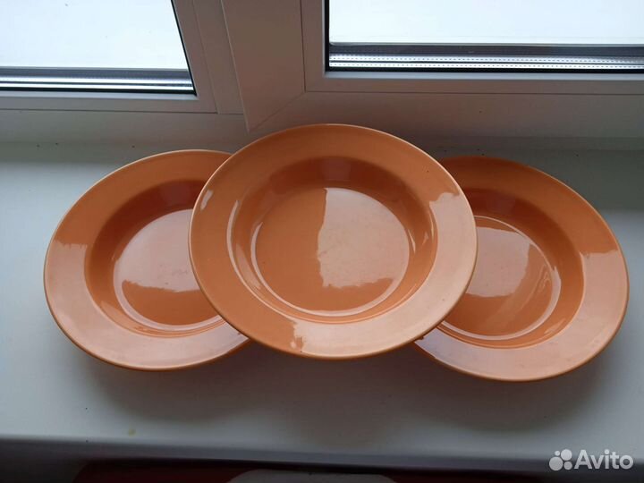 Новые тарелки. Италия