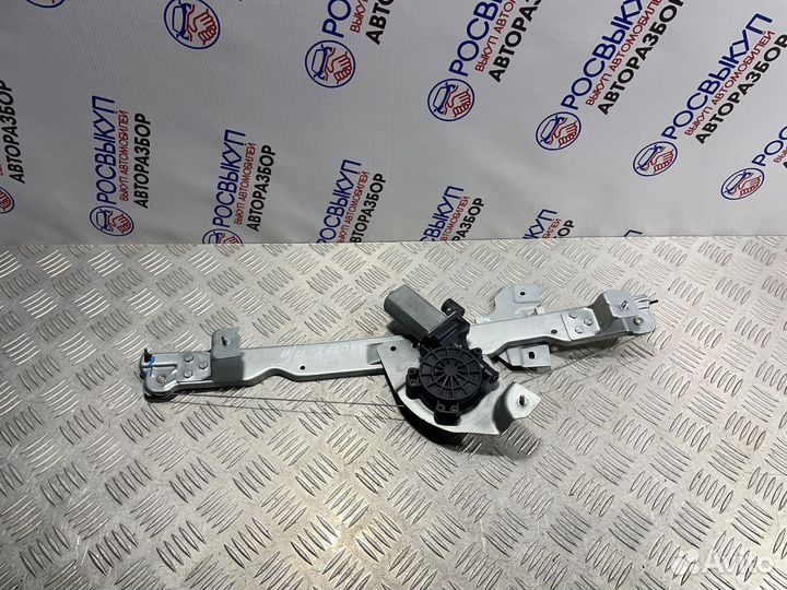 Стеклоподъемник Renault Duster I рестайлинг (2015–