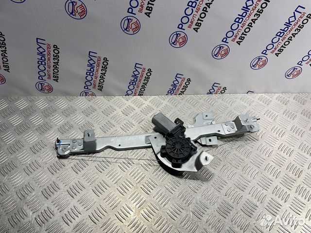 Стеклоподъемник Renault Duster I рестайлинг (2015–