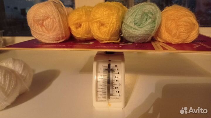 Пряжа разная, мохер