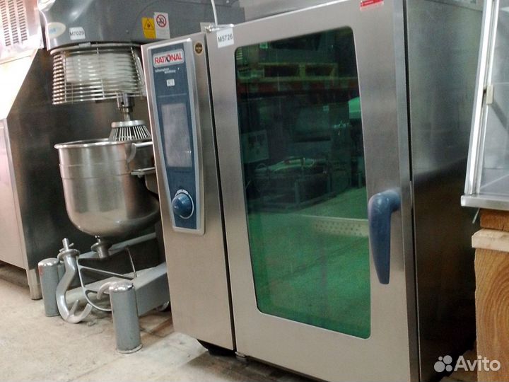 Пароконвектомат rational