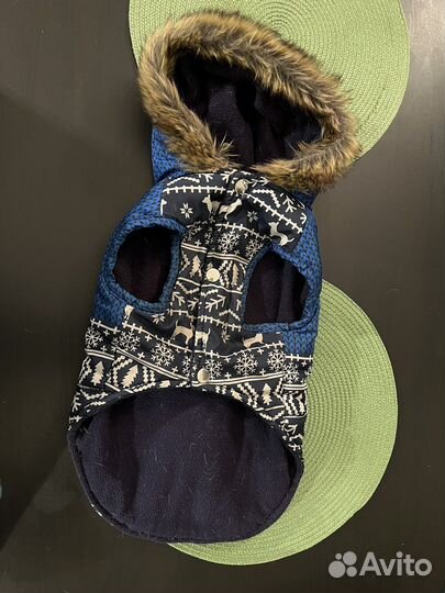 Жилетка для маленьких собак зимняя