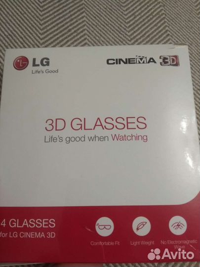 3d очки