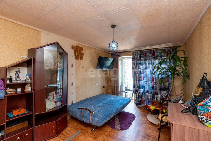 1-к. квартира, 29,6 м², 3/5 эт.