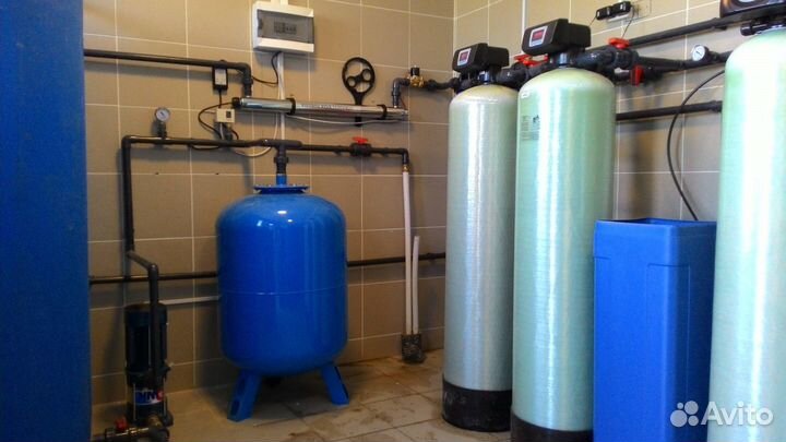 Фильтрация воды,очистка воды