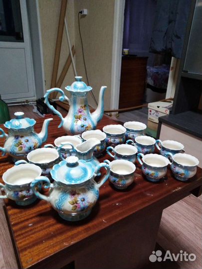 Кофейный сервиз новый