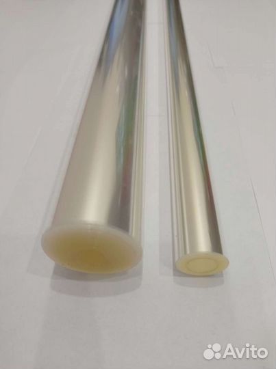 Плёнка прозрачная 70см*8м цветочная в рулоне