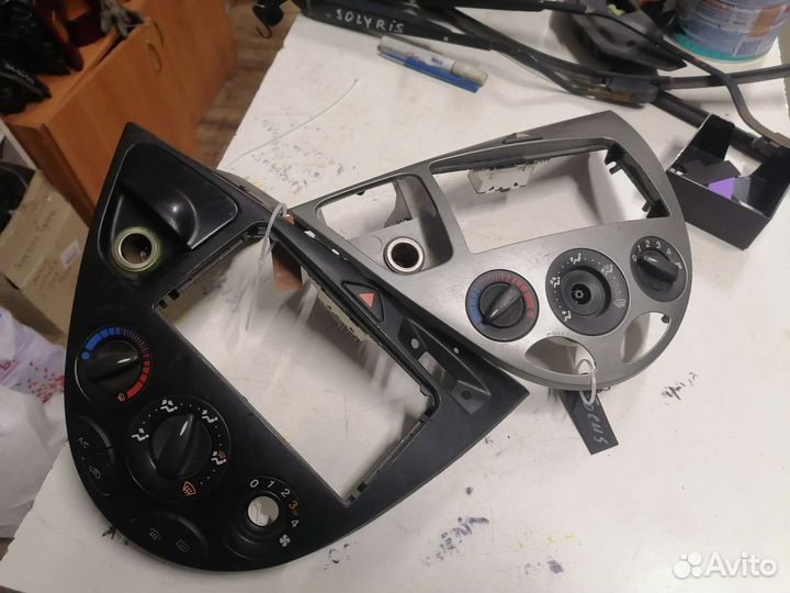 Блок управления климатом Ford Focus 1998-2005