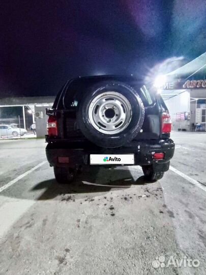 Kia Sportage 2.0 AT, 2001, 190 000 км