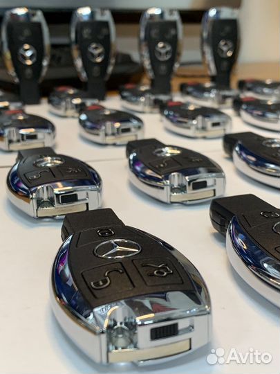 Ключи Mercedes бесплатная диагностика ключей