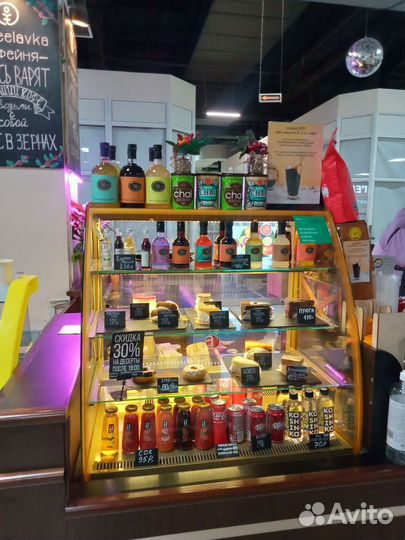 Кофейня на фудкорте без конкурентов