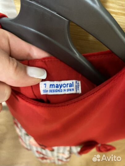 Платье mayoral 122
