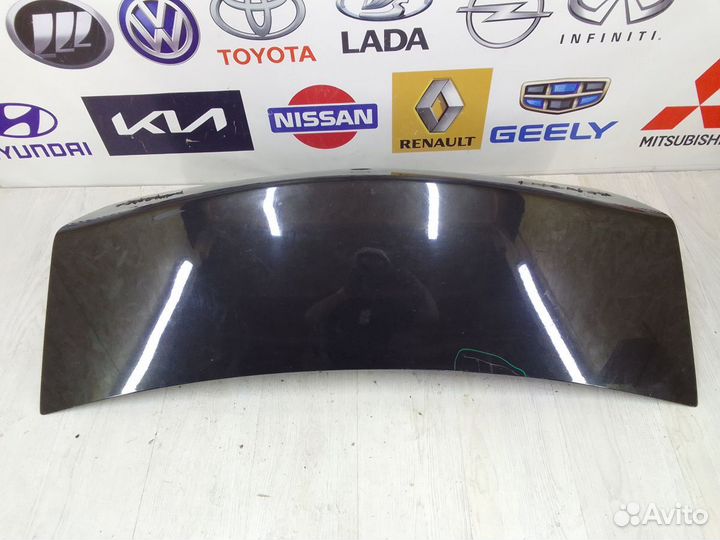 Крышка Дверь багажника Renault logan