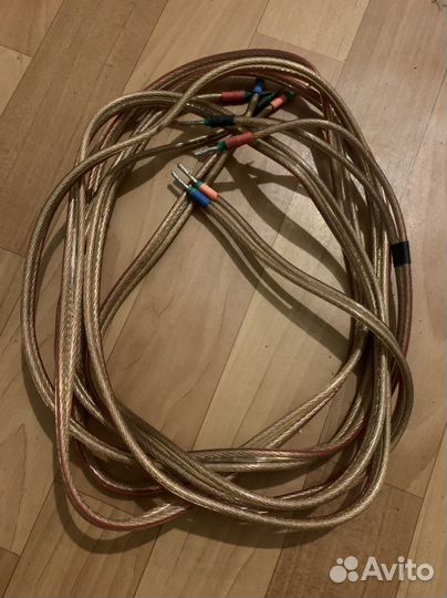 Кабеля акустический