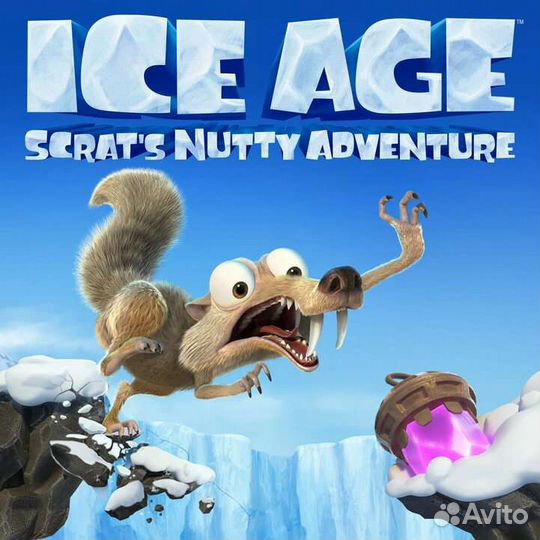 Ice age scrat’s nutty adventure PS4 & PS5