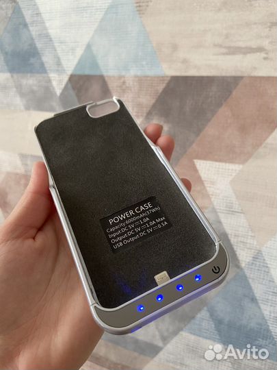 Power-bank case для iPhone 7,8
