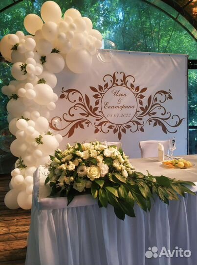 Оформление шарами любых мероприятий