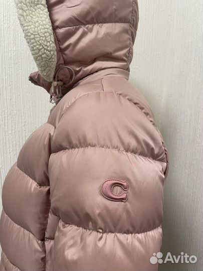 Пуховик женский 48 50 Coach