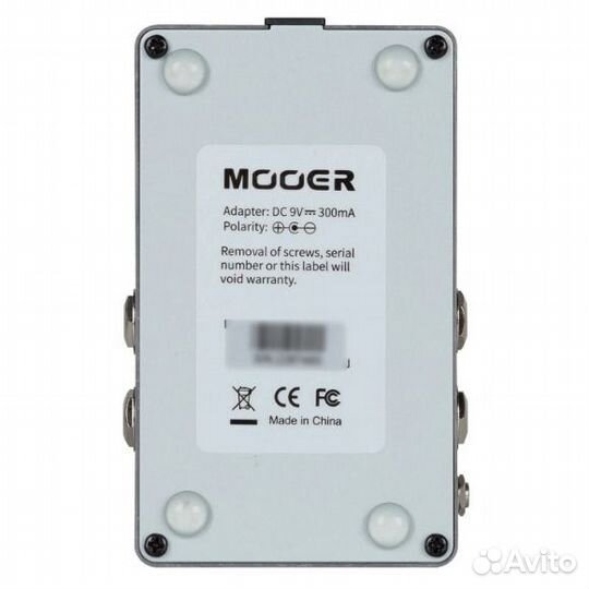 Педаль Mooer Cab X2