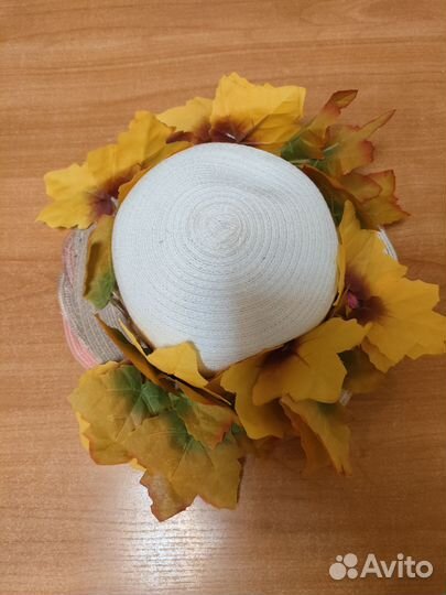 Шляпа на праздник осени