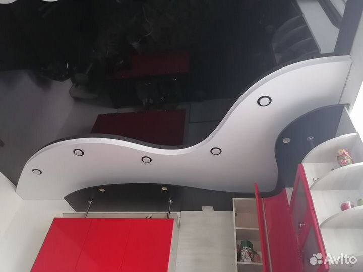 Натяжные потолки / Фактурные натяжные потолки