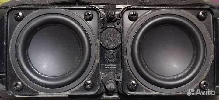 Батарея и динамики