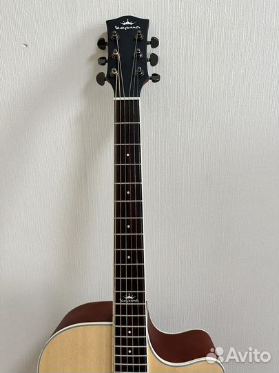 Акустическая гитара kerma D1C