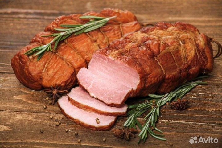 Копченое мясо