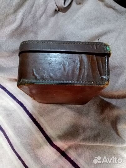 Чемодан старинный балетка