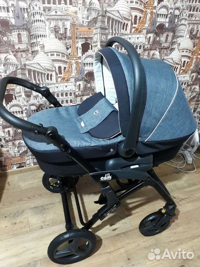 Коляска 2 в 1 cam dinamico up