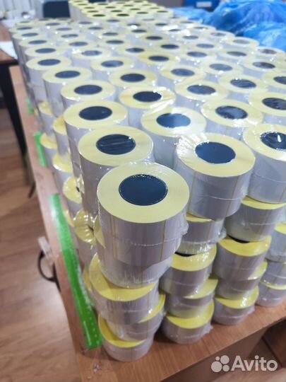 Термоэтикетки 58х40 82