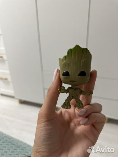 Фигурка funko pop marvel groot